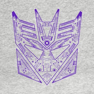 Decepticon Tech - Purple T-Shirt